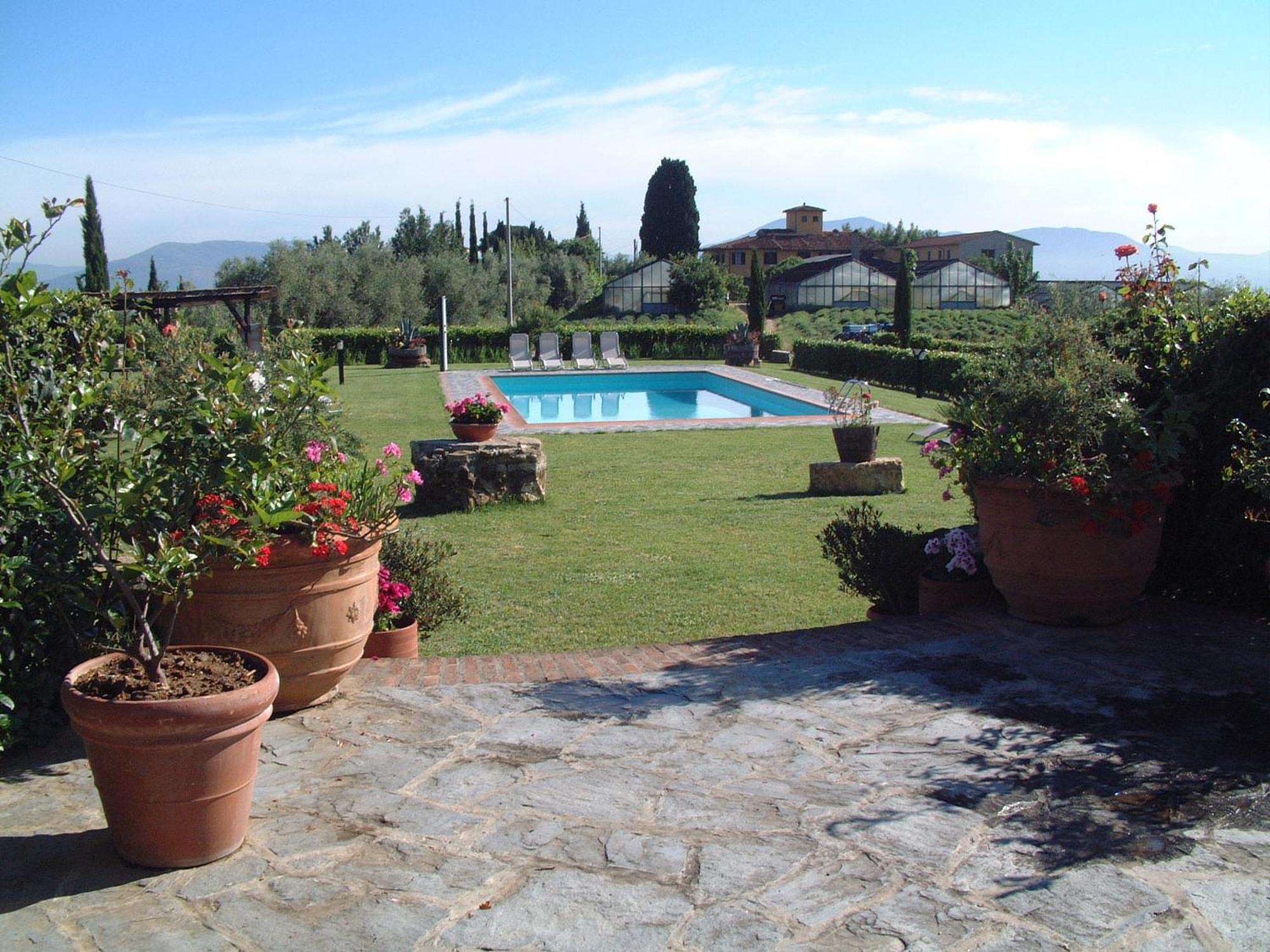 Agriturismo Villani Poderi Nesti & Cupoli Lastra a Signa Exterior foto